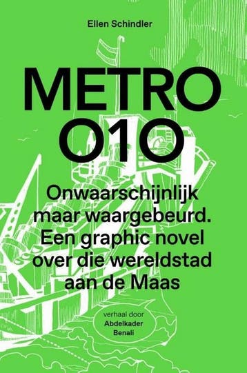 Metro 010 - Abdelkader Benali 9789462087699, Verzenden, Zo goed als nieuw, Abdelkader Benali