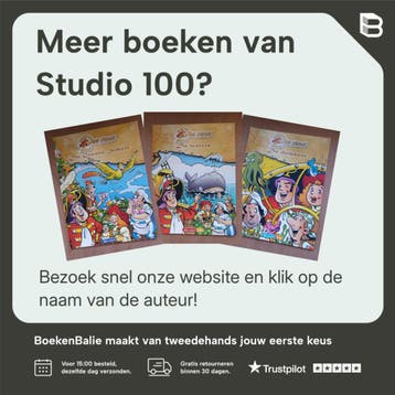Piet piraat vulkaaneiland, Studio 100, Deel 2, Paperback, Boeken, Verzenden, Gelezen, Studio 100