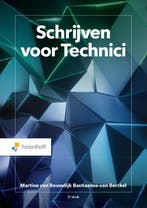 Schrijven voor Technici 9789001748944 Martine van Bouwdijk, Verzenden, Gelezen, Martine van Bouwdijk