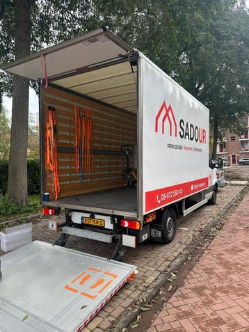 MOVING| TRANSPORT | VERHUISWAGEN IN AMSTERDAM EN OMGEVING, Inpakservice, Opslag