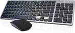 Toetsenbord en Muis Draadloos - Bluetooth Keyboard - Stille, Computers en Software, Verzenden, Nieuw