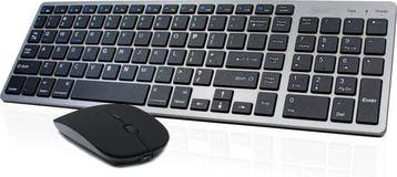 Toetsenbord en Muis Draadloos - Bluetooth Keyboard - Stille, Verzenden, Nieuw