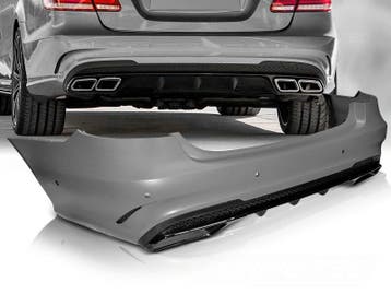 Achterbumper | geschikt voor Mercedes-Benz | E-klasse 13-16, Verzenden, Nieuw, Mercedes-Benz