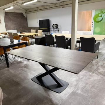 bert plantagie Eettafel Table Talk- Oxxi - Ongebruikt, 100 tot 150 cm, Ophalen of Verzenden, Zo goed als nieuw, 200 cm of meer
