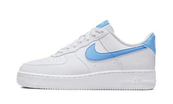 Nike Air Force 1 Low Next Nature University Blue (W), Nieuw