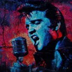 David Law - Echo Waves - Memphis King II - Format XL 60x60