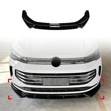 Front Splitter Voor Volkswagen Tiguan 3 (SUV) Standard -, Auto-onderdelen, Ophalen of Verzenden, Nieuw