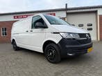 Volkswagen Transporter 2.0 TDI L2H1 Servicebus 150PK Carplay, Gebruikt, Euro 6, Volkswagen, Wit