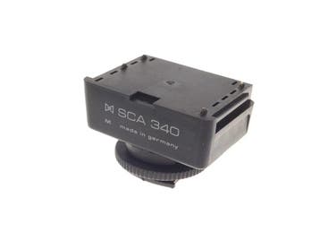 Metz SCA 340 Hotshoe Adapter voor Nikon Analoge Cameras F-v, Verzenden, Nieuw