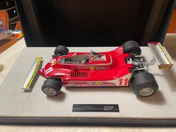 GP Replicas 1:12 - Modelauto - Ferrari 312 T4 n°11 Jody, Nieuw