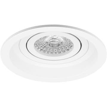 Spot Armatuur GU10 - Inbouwspot - Pragmi Domy Pro - Rond -, Ophalen of Verzenden, Nieuw, Overige fittingen, Plafondspot of Wandspot