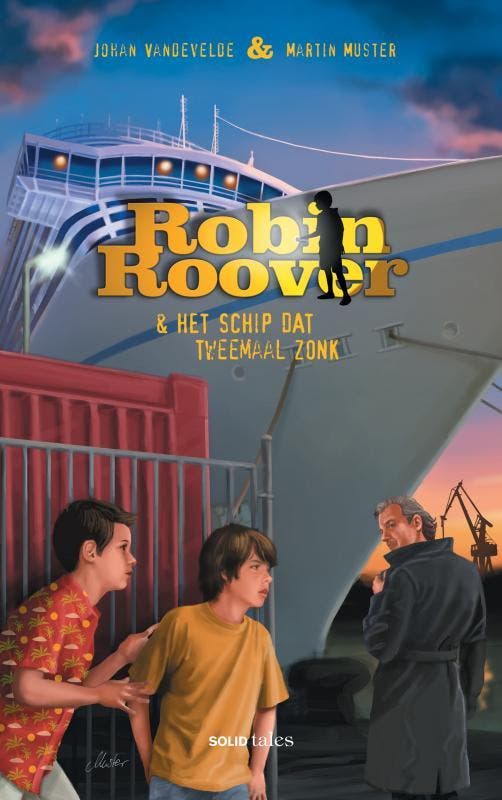 Robin Roover En Het Schip Dat Tweemaal Zonk | Nieuw, Boeken, Hobby en Vrije tijd, Nieuw, Ophalen of Verzenden