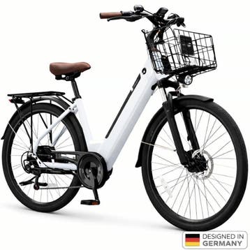 E-bike CS20 City Hydraulisch 554Wh Shimano Smart Display LED, Overige merken, Nieuw, Ophalen of Verzenden, 51 tot 55 cm