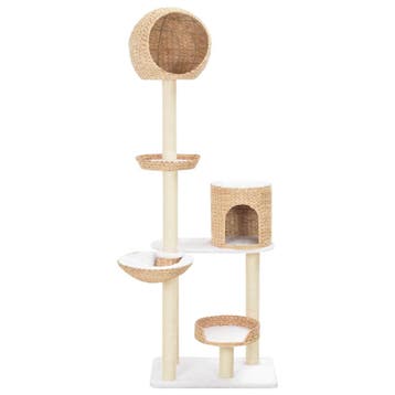 vidaXL Kattenkrabpaal met sisal krabpaal zeegras, Verzenden, Nieuw