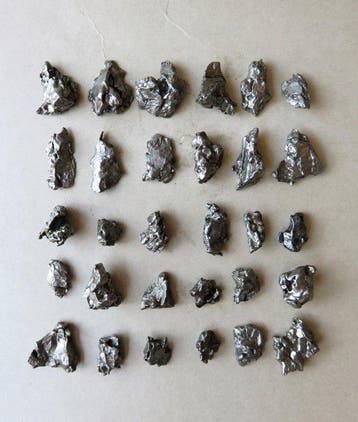 Campo del Cielo meteorite IJzer meteoriet - 94.4 g - (30)