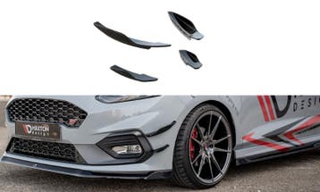 Voorbumper Vleugels V.2 Ford Fiesta Mk8 ST / ST-Line, Ophalen of Verzenden, Nieuw