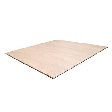 Sportvloer tegel - Light Oak - 100x100 cm - 15 mm, Tuin en Terras, Verzenden, Nieuw