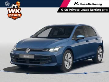 Volkswagen Golf | Zakelijke Lease v.a. €601.04 pm, Automaat, Stof, Euro 6, Overige kleuren