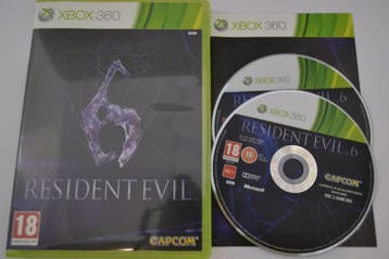Resident Evil 6 (360), 1 speler, Verzenden, Zo goed als nieuw