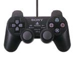 Sony PS2 Controller Dualshock 2 Zwart (PS2 Accessoires), Spelcomputers en Games, Spelcomputers | Sony PlayStation 2, Ophalen of Verzenden