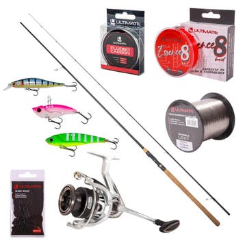 Ultimate Sea Trout Complete Hengelset, Verzenden, Nieuw