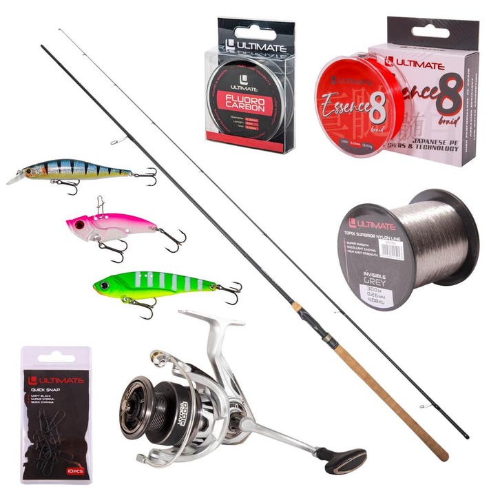 Ultimate Sea Trout Complete Hengelset, Watersport en Boten, Hengelsport | Algemeen, Nieuw, Verzenden