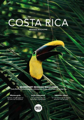 Costa Rica reisgids magazine / Reisreport reisgids magazines, Verzenden, Gelezen, Godfried van Loo