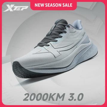 Xtep 2000KM 3.0 Heren Hardloopschoenen - Lichtgewicht, Dempe, Verzenden, Nieuw