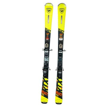 Rossignol React RTX Fiber + Look Xpress GW - 149, Gebruikt, Rossignol, Ophalen of Verzenden, Carve