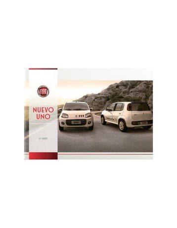 2013 FIAT NUOVO UNO BROCHURE SPAANS, Boeken, Nieuw, Author