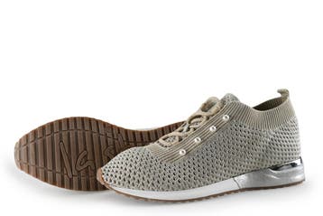 La Strada Sneakers in maat 42 Beige, Kleding | Dames, Verzenden, Beige, Sneakers of Gympen, La Strada