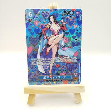 Bandai - 1 Card - One Piece - Boa Hancock OP07-051, Nieuw