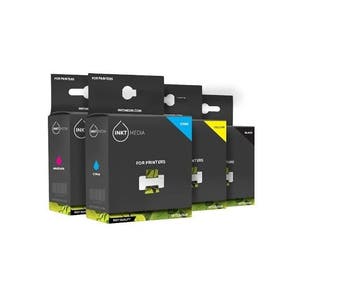 Geschikt voor HP 912XL multipack zwart/cyaan/magenta/geel, Nieuw, Cartridge, Inktmedia