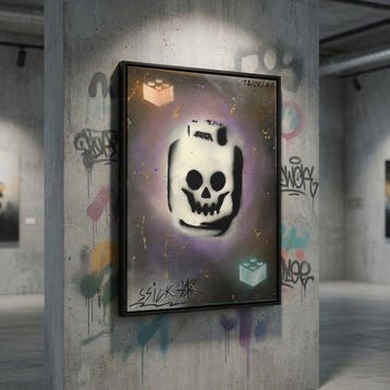 SSICK - Lego Skull Tag, Nieuw