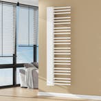 Handdoekradiator Kviteseid 50 mm wit 146x45x6,6 cm [neu.haus, Doe-het-zelf en Verbouw, Verwarming en Radiatoren, Verzenden, Nieuw