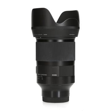 Sigma 35mm f/1.2 DG DN Art - Sony E - 1 jaar garantie, Audio, Tv en Foto, Fotografie | Lenzen en Objectieven, Ophalen of Verzenden