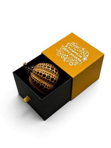 Yayoi Kusama (1929-2026) (after) - sculptuur, Pumpkin Yellow