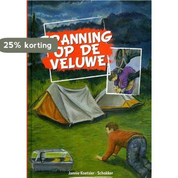 Spanning op de Veluwe - Jannie Koetsier-Schokker, Verzenden, Gelezen, Jannie Koetsier-Schokker