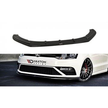 Voorspoiler Volkswagen Polo 6C Gti Carbon look, Ophalen of Verzenden, Nieuw