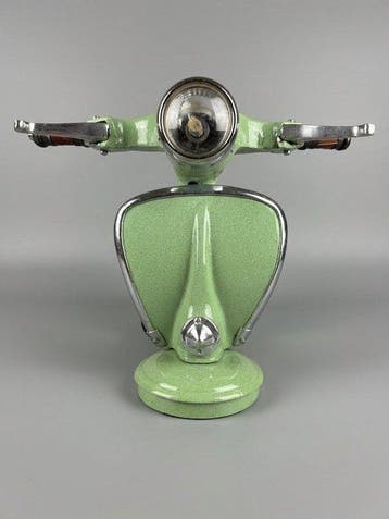 Vespa - Tafellamp - Uniek en bijzonder decoratiestuk -