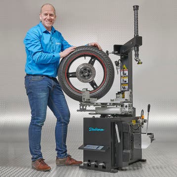 Datona Banden demonteer apparaat voor motorfietsen t/m 26 -, Ophalen of Verzenden, Nieuw