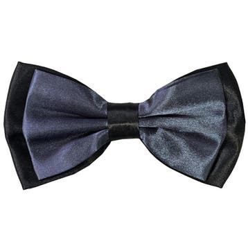 Fako Fashion - Vlinderstrik - Vlinderdas - Duo Tone - 12cm -, Kleding | Heren, Stropdassen, Verzenden, Nieuw