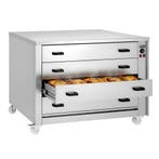 GGM Gastro | Warmhoudkast - 2,0kW - 4 laden - | WSM12D, Verzenden, Nieuw in verpakking, Overige typen