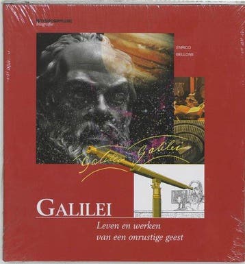 Wetenschappelijke biografie 2 - Galilei, Boeken, Ophalen of Verzenden, Nieuw