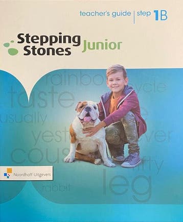 Stepping Stones Junior Handleiding step 1B (groep 4), Verzenden, Nieuw