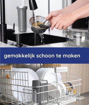 2dekans | Safecourt Keuken Sapcentrifuge - Juicer voor, Ophalen of Verzenden, Zo goed als nieuw