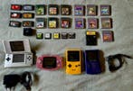 Nintendo - Gameboy Color - Videogameconsole + games, Nieuw