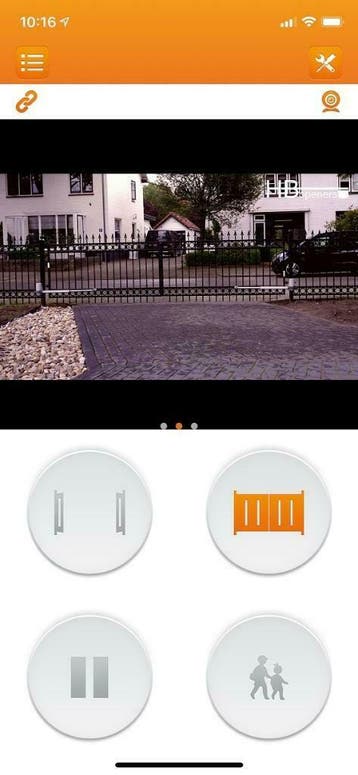 Nieuwe WiFi Elektrische Hekopener met App Poortopener, Tuin en Terras, Ophalen of Verzenden, Nieuw, Aluminium