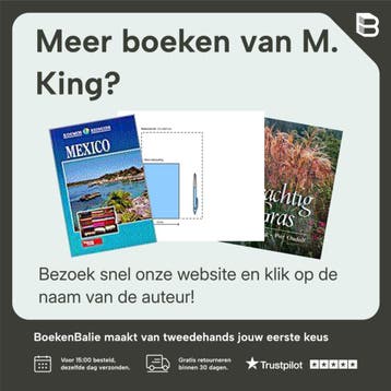 Prachtig gras - M. King 9789058971753, Boeken, Verzenden, Zo goed als nieuw, M. King