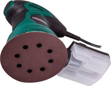 2dekans | VONROC Excentrische schuurmachine – 300W - Ø125mm, Ophalen of Verzenden, Zo goed als nieuw